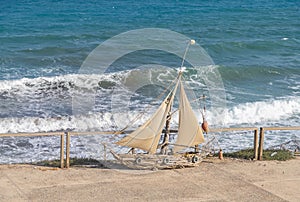 Heraklion Miniature Boat