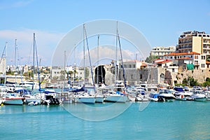 Heraklion port