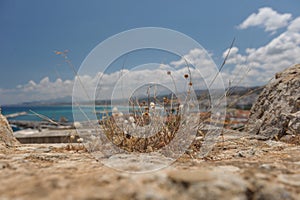 Heraklion port, Crete Greece