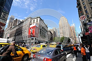 Herald Square in New York City