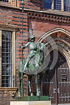 Herald statue, Bremen