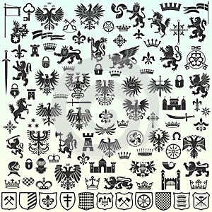 Heraldic Design Elements