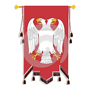 Heraldic eagle