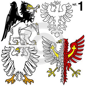 Heraldic Eagles vol.1