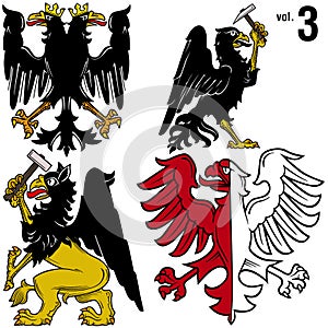 Heraldic Eagles vol.3