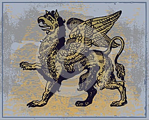 Heraldic Griffin