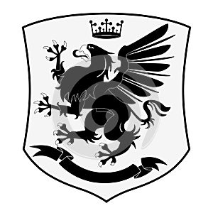 Heraldic Griffin