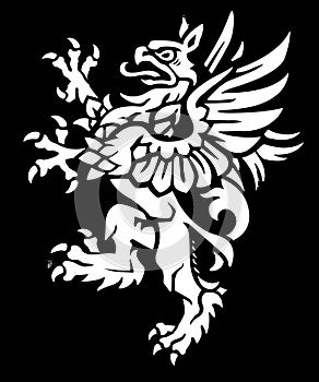 Heraldic Griffin