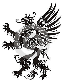 Heraldic Griffin