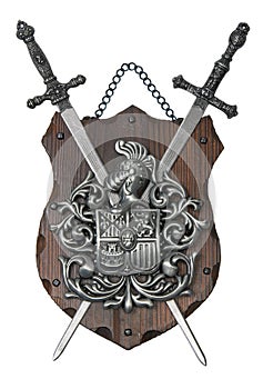 Heraldic shield 2