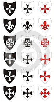 Heraldic symbols