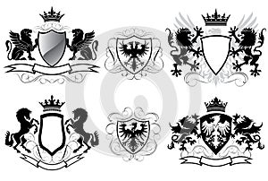 Heraldry coat of arms