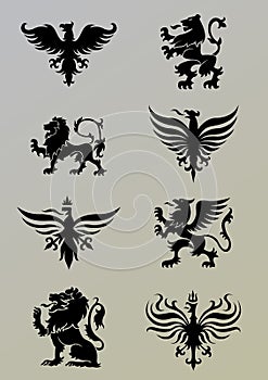 Heraldry set