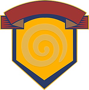 Heraldry shield