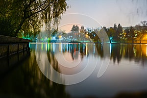 Herastrau Lake