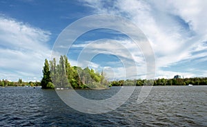 Herastrau lake