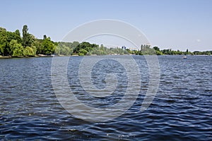 Herastrau lake