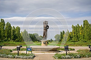 Herastrau park or King Michael I Park, Bucharest