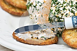 Herb cheese