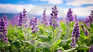 herb clary sage oil