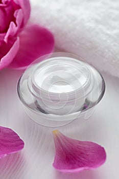 Herb cosmetic anti wrinkle cream vitamin spa lotion organic moisturizer