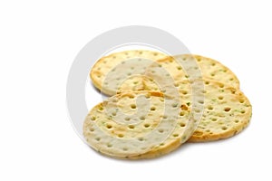 Herb crackers