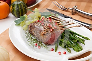 Herb Crusted Rack of Lamb