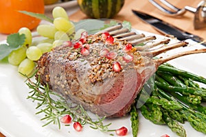 Herb Crusted Rack of Lamb