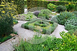 Herb garden