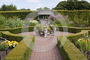 Herb Garden at Hamilton Gardens