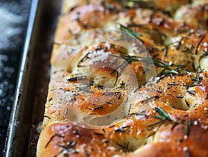 Herb-Infused Focaccia