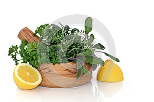 Herb and Lemon Freshness