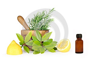 Herb and Lemon Freshness