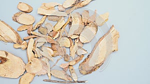 Herb LiangMianZhen or Zanthoxyl Radix or Shinyleaf Pricklyash Root