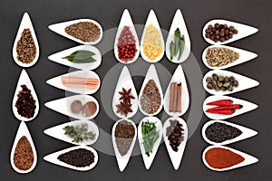 Herb and Spice Collection