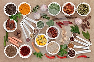 Herb and Spice Ingredients