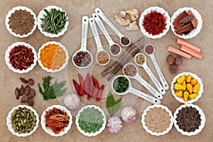 Herb and Spice Measurement