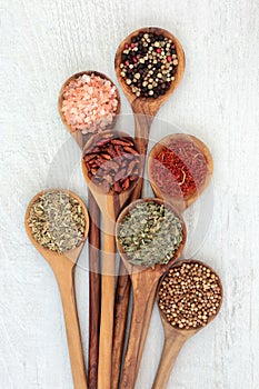 Herb and Spice Seasoning photo