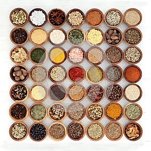 Herb and Spice Seasoning Sampler