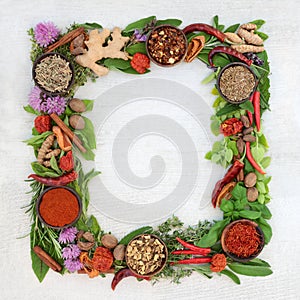 Herb and Spice Wreath