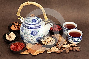 Herb Tea Selection