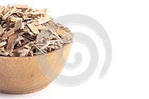 The Herb Willow Bark is Found in Nature and Used Medicinally for