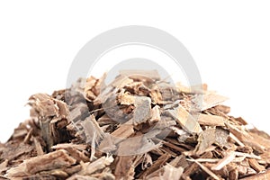 The Herb Willow Bark is Found in Nature and Used Medicinally for