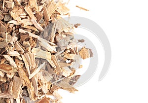 The Herb Willow Bark is Found in Nature and Used Medicinally for