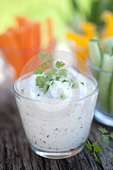 Herbage curd photo