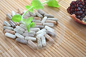 Herbal capsules