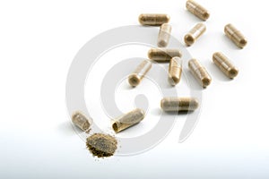 Herbal capsules