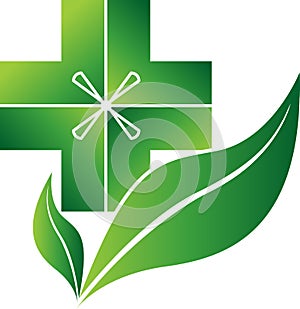 Herbal doctor logo photo