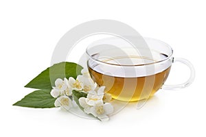 Herbal jasmine tea