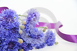 Herbal medicine, cornflower